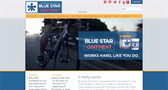 Desktop Screenshot of bluestarointment.com